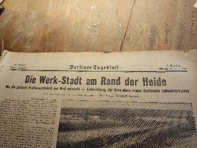 Die+Werk+-+Stadt+am+Rande+der+Heide++Wie+die+gr%C3%B6sste+Kraftwagenfabrik+der+Welt+entsteht+-+Fallersleben%2C+der+Kern+eines+neuen+Industriereviers++%28Beginn+des+Baus+des+KDF+Wagen+Werkes%29