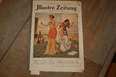 lllustre+Zeitung+erschienen+am+8.+Mai+1909+%2875+Jahre+Jubil%C3%A4um+der+Firma+J.J.+Weber+Verlagsunternehmen%29