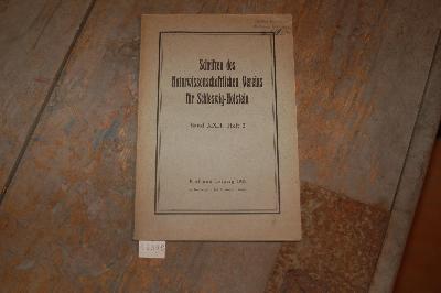 Schriften+des+naturwissenschaftlichen+Vereins+f%C3%BCr+Schleswig+Holstein++Heft+2+1938