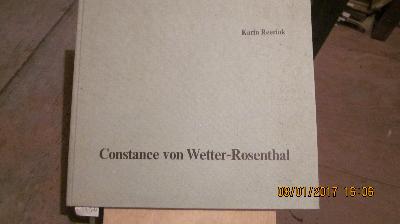 Constance+von+Wetter+Rosenthal++Monographie+%28einer+Bildhauerin+aus+dem+Baltikum%29