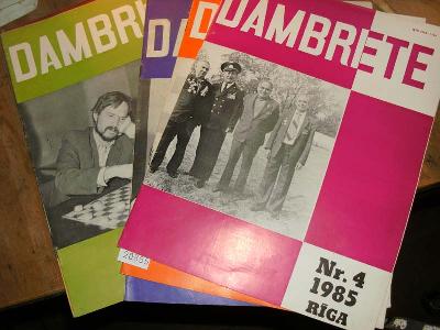 Dambrete++1985++Heft+4-6+und+8-12