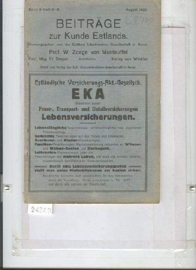Beitr%C3%A4ge+zur+Kunde+Estlands+Heft+3-6+1922