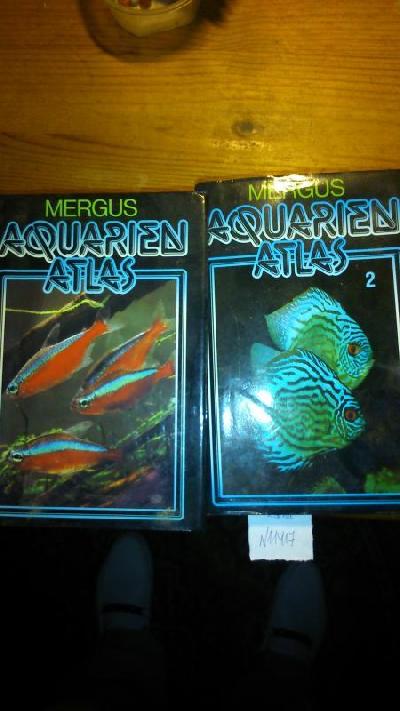 Aquarien-Atlas.+2+Baende+4.+Aufl.+Seltene+Fische+und+Pflanzen