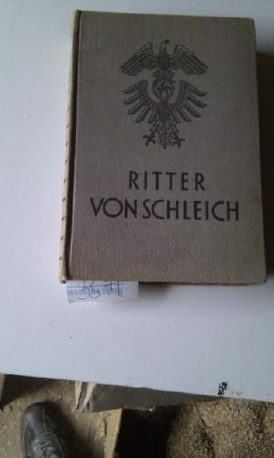 Ritter+v.+Schleich+Jagdflieger+im+Weltkrieg+und+im+dritten+Reich