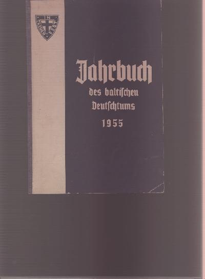 Jahrbuch+des+baltischen+Deutschtums+1955