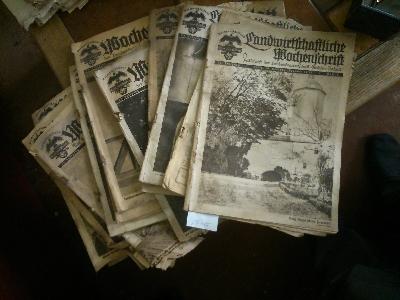 Wochenblatt+der+Landesbauernschaft+Sachsen+-+Anhalt++Jahrgang+1935+14Hefte