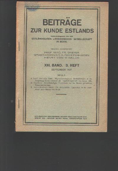 Beitr%C3%A4ge+zur+Kunde+Estlands+3.+Heft+1927