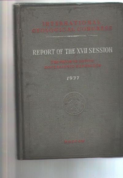 Report+of+the+XVII+Session++The+Union+of+Soviet+Socialistic+Republics++1937++Volume+5+Problems+of+Geochemistry+++Geology+of+the+Arctic+Regions++Miscellaneous+Papers