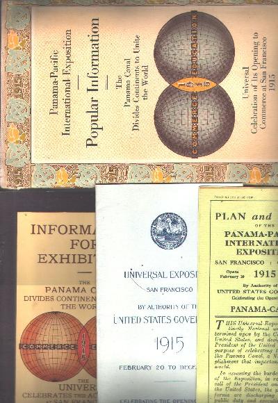 Panama+-+Pacific+International++Exposition++Popular+Information