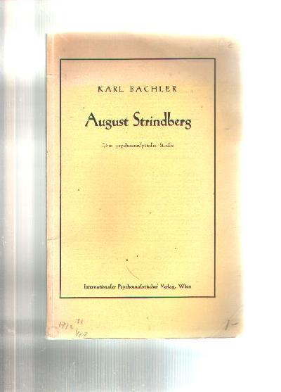 August+Strindberg++Eine+psychoanalytische+Studie