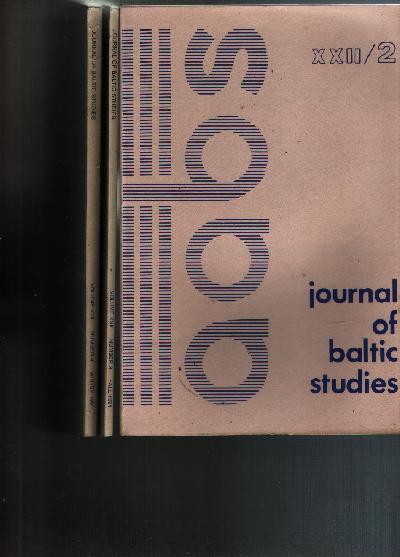 Journal+of+baltic+studies++Vol.+XXII%2C+Nr.+2-4