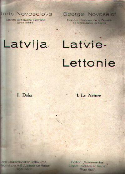 Latvija+Latvie+-+Lettonie++I.+Daba++I.+La+Nature