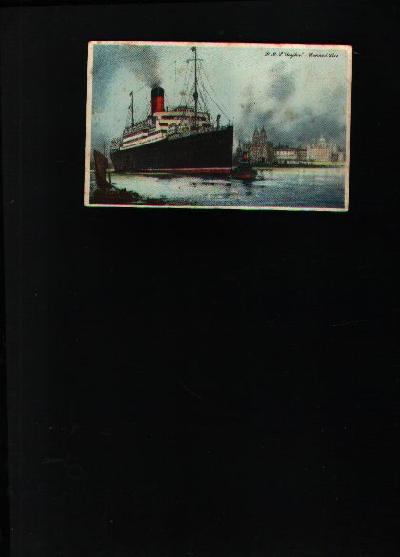 Postcard+R.M.S.+Scythia+Cunard+Line
