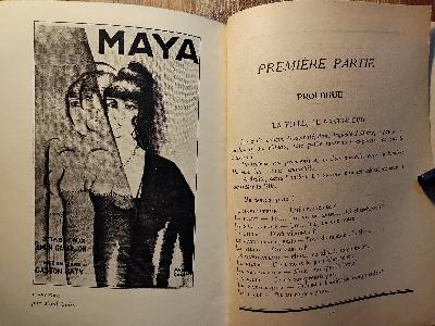 Maya++Spectacle+en+un+Prologue%2C+Neuf+Tableaux+et+un+Epilogue+++++Masques+Cahier+d+Art+Dramatique