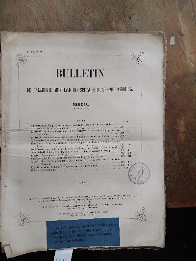 Bulletin+de+l+academie+imperiale+des+Scienes+de+St.+Petersbourg+tome++IX+Nr.+3