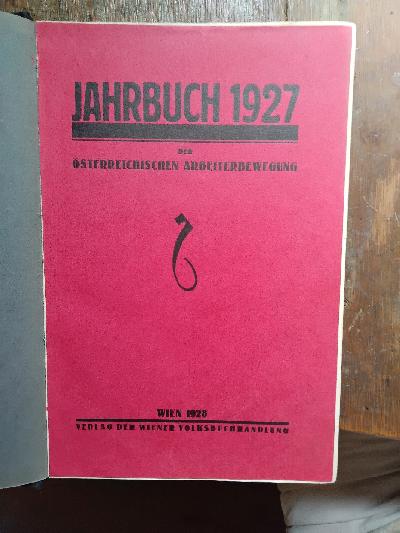 Jahrbuch+1927+der+%C3%B6sterreichischen+Arbeiterbewegung