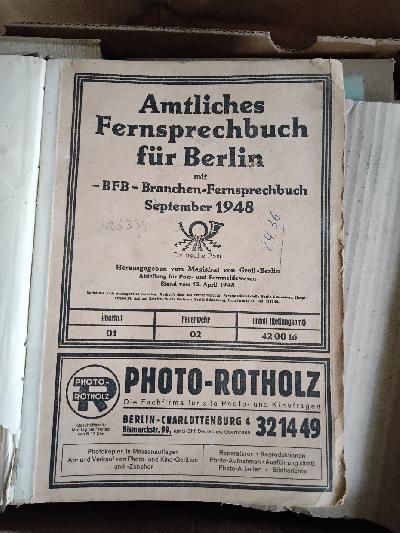 Amtliches+Fernsprechbuch+f%C3%BCr+Berlin+mit+-+BFB+-+Branchen-Fernsprechbuch+September+1948
