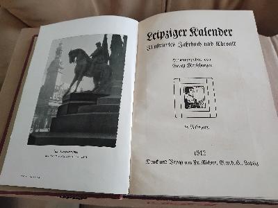 Leipziger+Kalender++Illustriertes+Jahrbuch+und+Chronik++1912
