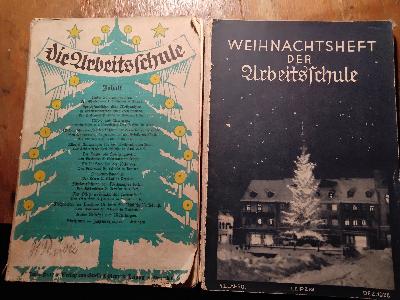 Arbeitsschule++Weihnachtsheft++Nr+12+Dezember+1927+und++Dezember+1928
