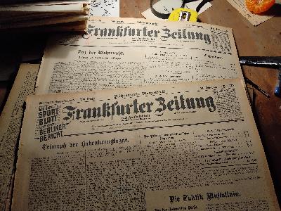 Frankfurter+Zeitung++Nr.+469+-+475++14.+September+-+17.+September+1935++am+Rande+des+Reichsparteitages+in+N%C3%BCrnberg