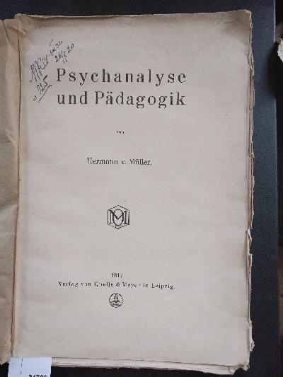 Psychoanalyse+und+P%C3%A4dagogik