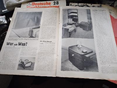 Der+Deutsche+Tischlermeister++4+Hefte+1934