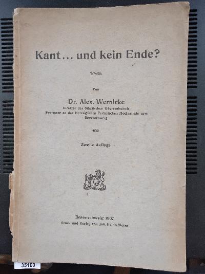 Kant+...+und+kein+Ende%3F