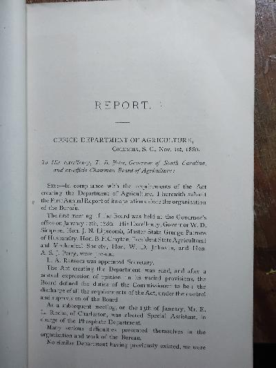 First+Annual+Report+of+the+Commissioner+of+Agriculture+of+the+State+of+South+Carolina+1880