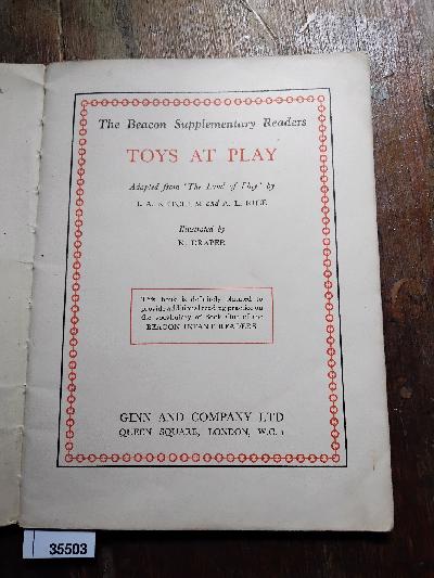 Toys+at+Play+adapted+from+the+Land+of+Play+%28The+Beacon+Supplementary+Readers%29