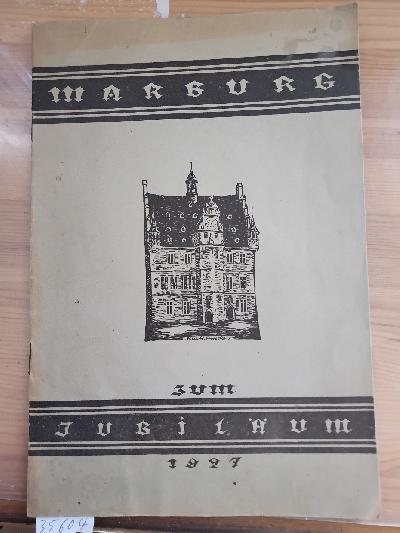 Marburg++zum+Jubil%C3%A4um+1927
