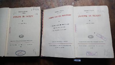 Joseph+in+Egypt++2+Volumes