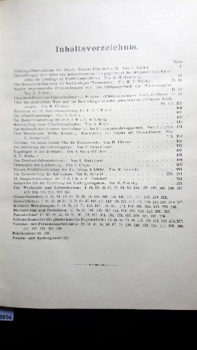 Deutsche+Mechaniker+-+Zeitung++Vereinsblatt+der+Deutschen+Gesellschaft+f%C3%BCr+Mechanik+und+Optik+++Jahrgang+1912