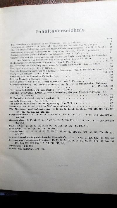 Deutsche+Mechaniker+-+Zeitung++Vereinsblatt+der+Deutschen+Gesellschaft+f%C3%BCr+Mechanik+und+Optik+++Jahrgang+1909