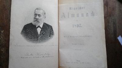 Rigascher+Almanach+f%C3%BCr+1897