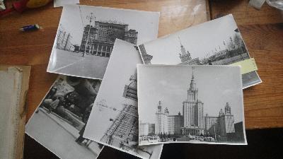 5+gr%C3%B6ssere+Original+Fotos+von+Moskau+1961