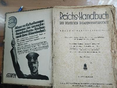 Reichs+Handbuch+der+Deutschen+Fremdenverkehrsorte++Reichs-B%C3%A4der-Adressbuch.+9.+Ausgabe