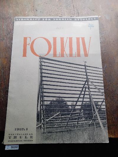 Folkliv+1937+1+++Zeitschrift+f%C3%BCr+nordische+und+europ%C3%A4ische+Volkskunde