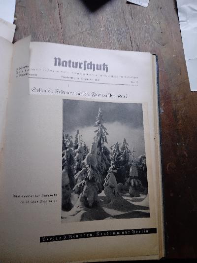 Naturschutz++Monatshefte+f%C3%BCr+Freunde+der+deutschen+Heimat++Mit+dem+amtlichen+%22Nachrichtenblatt+f%C3%BCr+Naturschutz%22++20.+Jahrgang