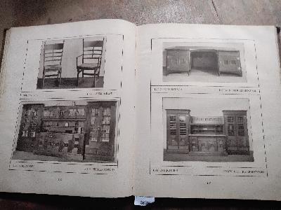 Deutsche+Werkst%C3%A4tten+G.M.B.H.++Hellerau+bei+Dresden+und+M%C3%BCnchen++Handgearbeitete+M%C3%B6bel.