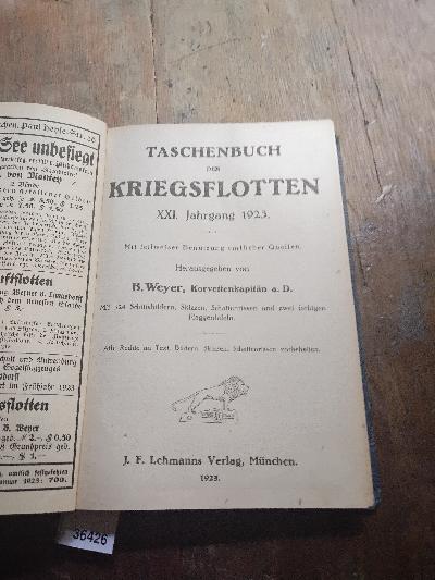 Taschenbuch+der+Kriegsflotten+1923