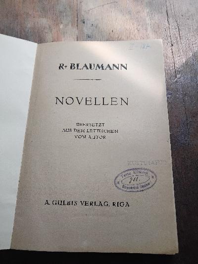 Novellen