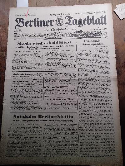 Berliner+Tageblatt+Nr.+227%2F228+15.+Mai+1935+Morgen-+und+Abendausgabe+des+64.+Jahrgangs+1935