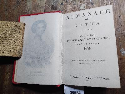 Almanach+de+Gotha+Annuaire+Genealogique+Diplomatique+et+Statistique+pour+l+Annee+1855