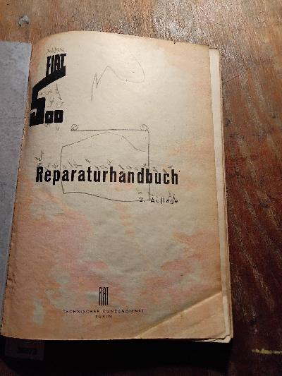 Fiat+500+Reparaturhandbuch