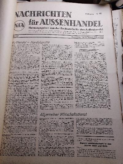 Nachrichten+f%C3%BCr+Aussenhandel+8.+Jahrgang+Nr.+26+-+49