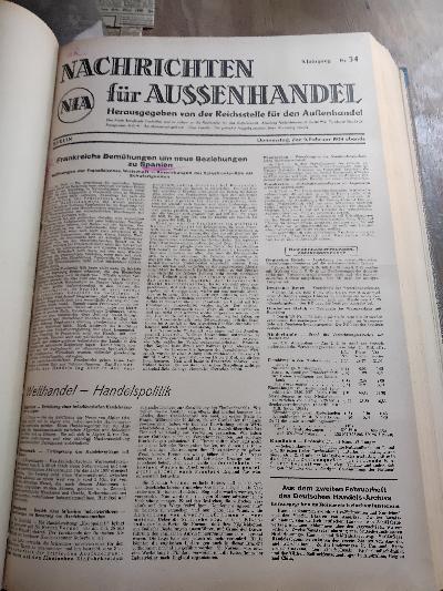 Nachrichten+f%C3%BCr+Aussenhandel+9.+Jahrgang+Nr.+1+-77
