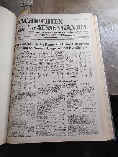 Nachrichten+f%C3%BCr+Aussenhandel+9.+Jahrgang+Nr.+1+-77