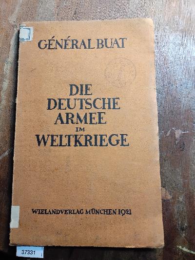 Die+Deutsche+Armee+im+Weltkriege.++Ihre+Gr%C3%B6sse+und+ihr+Verfall.++Ihr+Man%C3%B6vrieren+auf+der+inneren+Linie.
