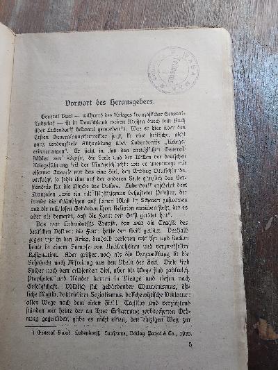 Die+Deutsche+Armee+im+Weltkriege.++Ihre+Gr%C3%B6sse+und+ihr+Verfall.++Ihr+Man%C3%B6vrieren+auf+der+inneren+Linie.