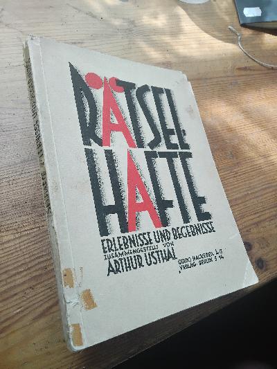 R%C3%A4tselhafte+Erlebnisse+und+Begebnisse++Tatasachenberichte+aus+dem+Gebiet+des+Uebernormalen